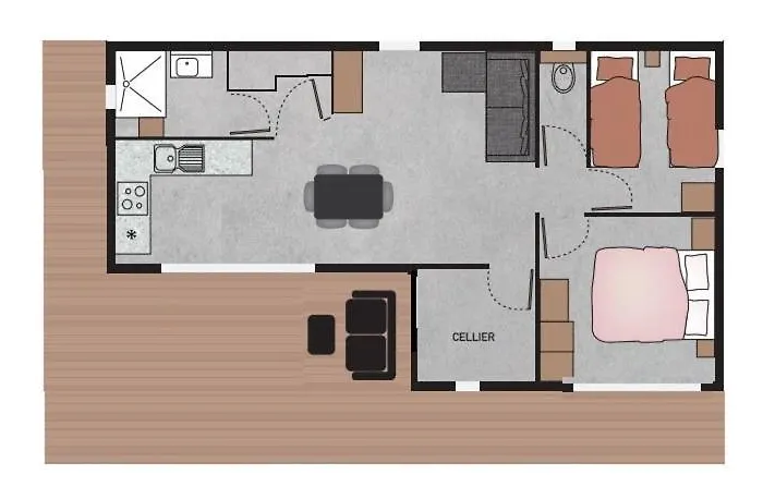 Dans Un Parc Residentiel De Loisirs Hasparren