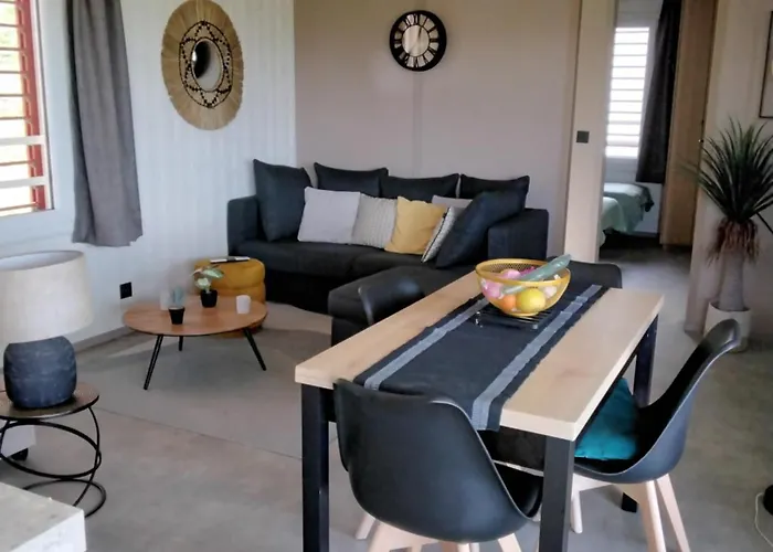 Alpstuga Dans Un Parc Residentiel De Loisirs